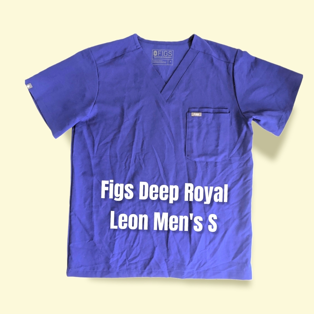 Figs Deep Royal S